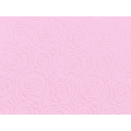 Netkaná textilie 80g růžová, vzor růže 160cm